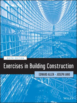 cover image of Exercises in Building Construction